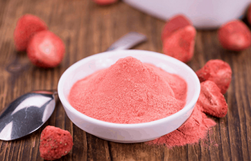Φράουλα Λυοφιλοποιημένη Σε Σκόνη Βιολογική (Strawberry Powder Freeze Dried Organic) - Food