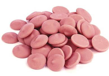 βιολογικές σταγόνες ροζ σοκολάτας